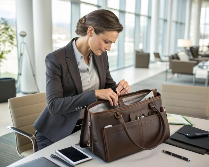 Torebka biznesowa na co zwrócić uwagę przy wyborze eleganckiego modelu?