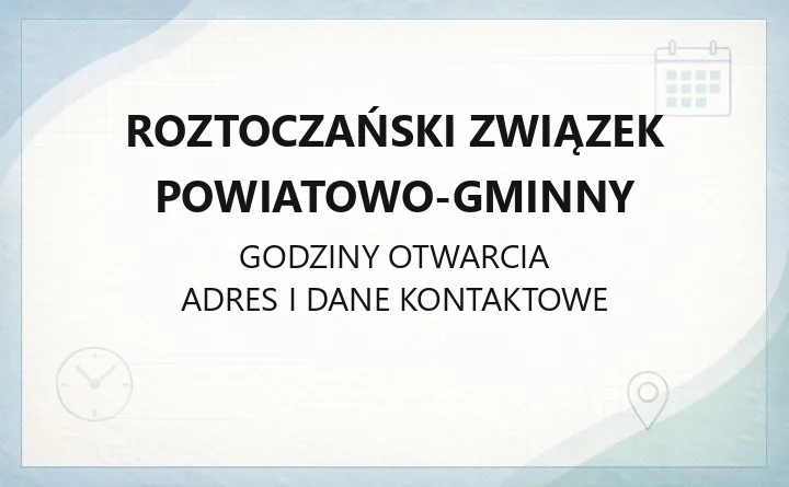 Roztoczański Związek Powiatowo-Gminny - kontakt, projekty i inwestycje rowerowe