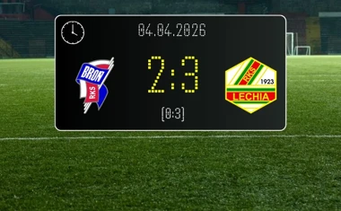 [PIŁKA NOŻNA] Broń Radom – Lechia Tomaszów Mazowiecki 2:3 w 25. kolejce Betclic 3. Ligi – Grupa I