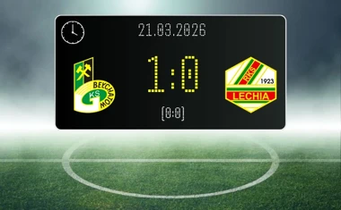 [PIŁKA NOŻNA] GKS Bełchatów – Lechia Tomaszów Mazowiecki 1:0 w Betclic 3. Lidze Grupa 1 (Grupa I)