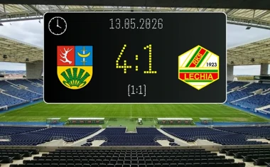 [PIŁKA NOŻNA] Betclic 3. Liga Grupa 1 (Grupa I): KS CK Troszyn – Lechia Tomaszów Mazowiecki 4:1
