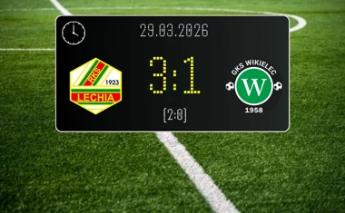 [PIŁKA NOŻNA] Betclic 3. Liga Grupa 1 (Grupa I): Lechia Tomaszów Mazowiecki – GKS Wikielec 3:1