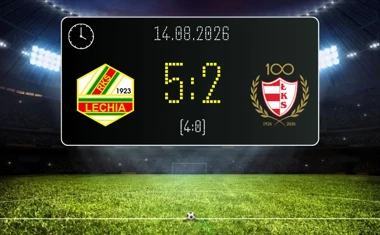 [PIŁKA NOŻNA] Lechia Tomaszów Mazowiecki – ŁKS Łomża 5:2 w Betclic 3. Lidze Grupa 1 (Grupa I)