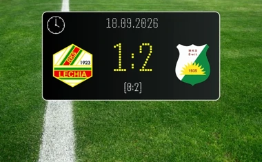 [PIŁKA NOŻNA] Lechia Tomaszów Mazowiecki – Świt Nowy Dwór Mazowiecki 1:2 w Betclic 3. Lidze, Grupie 1 (Grupie I)