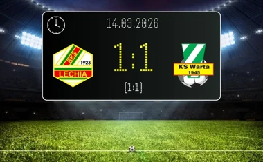 [PIŁKA NOŻNA] Lechia Tomaszów Mazowiecki – Warta Sieradz 1:1 – Remis w 22. kolejce Betclic 3. Liga Grupa 1 (Grupa I)