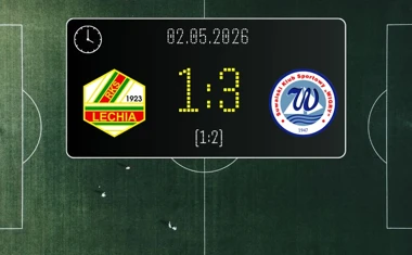[PIŁKA NOŻNA] Betclic 3. Liga Grupa 1 (Grupa I) – Lechia Tomaszów Mazowiecki – Wigry Suwałki 1:3
