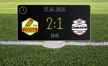 [PIŁKA NOŻNA] Lechia Tomaszów Mazowiecki – Ząbkovia Ząbki 2:1 w Betclic 3. Lidze Grupa 1 (Grupa I)