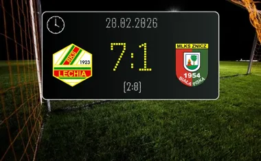 [PIŁKA NOŻNA] Lechia Tomaszów Mazowiecki – Znicz Biała Piska 7:1 – popis u siebie w Betclic 3. Liga Grupa 1 (Grupa I)