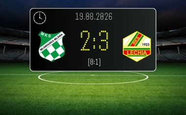 [PIŁKA NOŻNA] Betclic 3. Liga Grupa 1 (Grupa I): Mławianka Mława – Lechia Tomaszów Mazowiecki 2:3