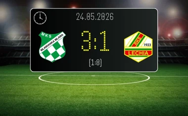 [PIŁKA NOŻNA] Mławianka Mława – Lechia Tomaszów Mazowiecki 3:1 w Betclic 3. Lidze Grupa 1 (Grupa I)