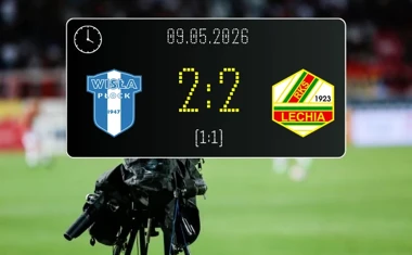 [PIŁKA NOŻNA] Betclic 3. Liga Grupa I – Wisła Płock II – Lechia Tomaszów Mazowiecki 2:2