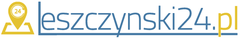 Baner strony leszczynski24.pl z wiadomościami regionalnymi