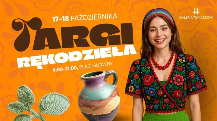 🎨🧶 Niezwykłe Targi Rękodzieła w Galerii Tomaszów