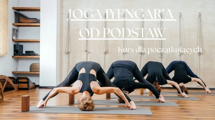 Grafika promocyjna wydarzenia Noworoczny kurs JOGA OD PODSTAW — kurs od podstaw w Tomaszowie