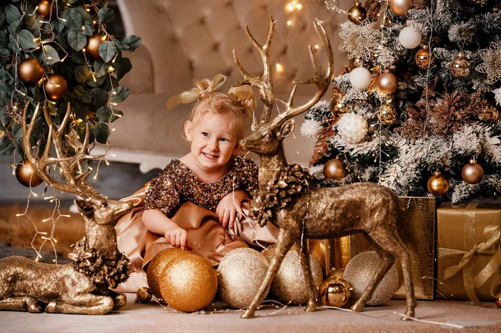 Grafika promocyjna wydarzenia Sesje Świąteczne 2025 — bajkowe sesje w studiu Edyty Borońskiej