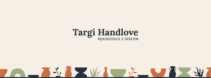 Grafika promocyjna wydarzenia Targi Rękodzieła w Galerii Tomaszów — 20–21 marca 2026