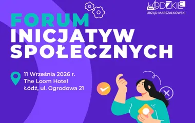 Grafika promocyjna wydarzenia Forum Inicjatyw Społecznych 2026