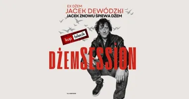 Jacek Dewódzki ex Dżem – i Dżem Session: koncert w Tomaszowie