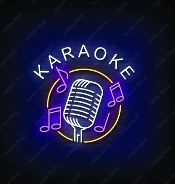 Grafika promocyjna wydarzenia KARAOKE W MDM! Wieczór śpiewania