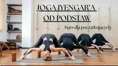 Grafika promocyjna wydarzenia Kurs jogi od podstaw w Tomaszowie Mazowieckim
