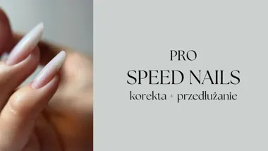 Grafika promocyjna wydarzenia SPEED NAILS PRO — szybkie przedłużanie paznokci w Tomaszowie Mazowieckim