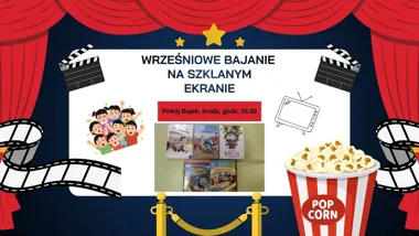 Grafika promocyjna wydarzenia Wrześniowe Bajanie Na Szklanym Ekranie