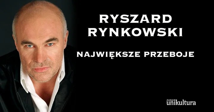 Grafika promocyjna wydarzenia Ryszard Rynkowski — największe przeboje w Tomaszowie Mazowieckim
