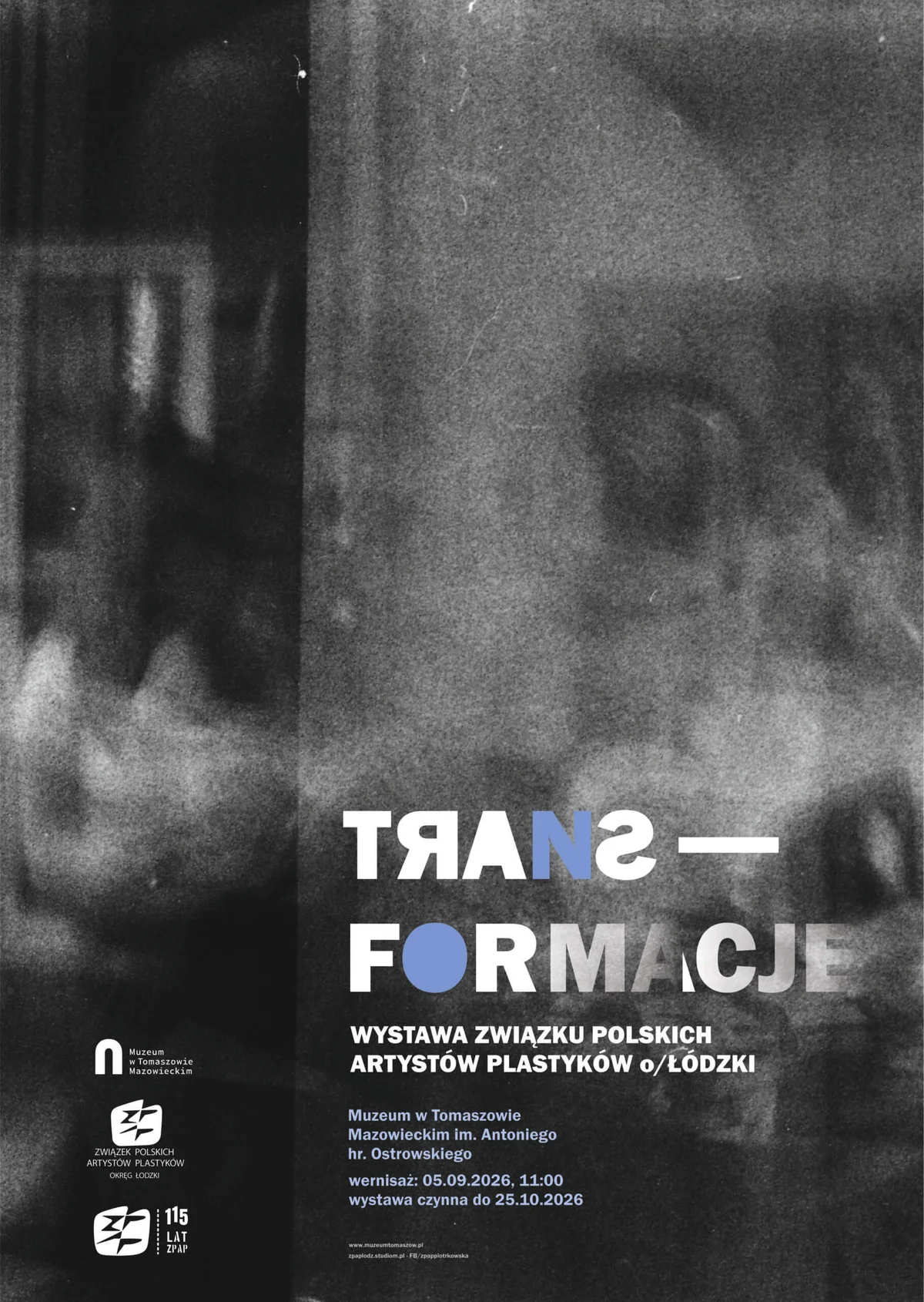 Grafika promocyjna wydarzenia TRANS-FORMACJE