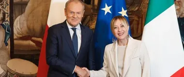 Tusk i Meloni szykują nowy traktat. W tle **36 mld euro** i Ukraina