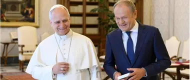 Tusk w Watykanie usłyszał słowo, które ma polityczne znaczenie