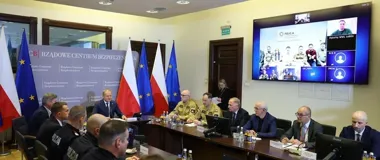 Dromader spadł nad pożarem lasu w Lubelskiem, pilot nie przeżył