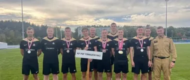 Siedem miejsc na podium strażaków z Tomaszowa Mazowieckiego
