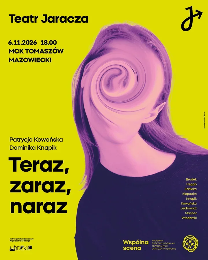 ADHD, presja i potrzeba akceptacji. Teatr Jaracza w Tomaszowie