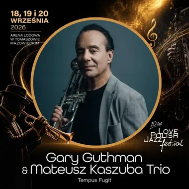 Gary Guthman i Mateusz Kaszuba Trio zagrają w Tomaszowie