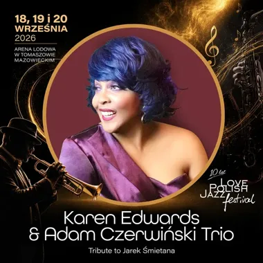 Karen Edwards w Tomaszowie. Jazzowy hołd dla Jarka Śmietany