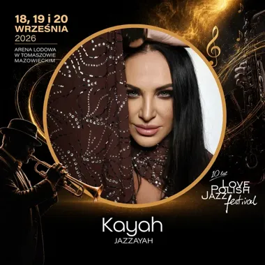 Kayah w jazzowej odsłonie zabrzmi w Tomaszowie Mazowieckim