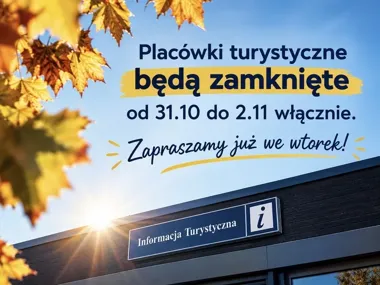 Skansen nad Pilicą i Groty Nagórzyckie zamkną drzwi na kilka dni