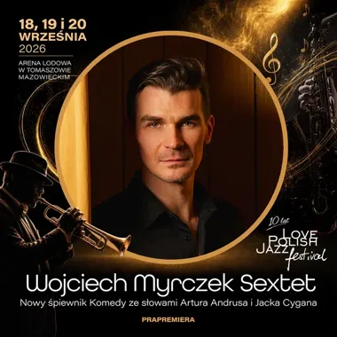 Jubileuszowy jazz zabrzmi w Arenie Lodowej. Nadchodzi premiera