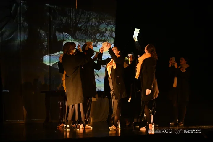 Siedem spektakli i pełna sala podczas drugiego dnia Tomaszowskich Teatraliów