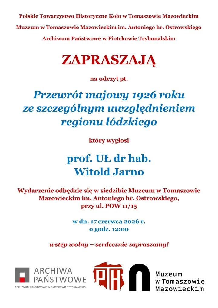 W muzeum o przewrocie majowym. Historycy wracają do 1926 roku