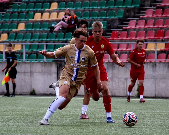 Młoda Lechia rozbita w sparingu. W Tomaszowie czeka kolejny test