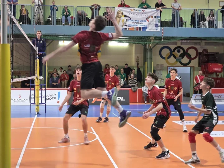 Dwie tomaszowskie drużyny awansowały do półfinałów młodzieżowych mistrzostw Polski