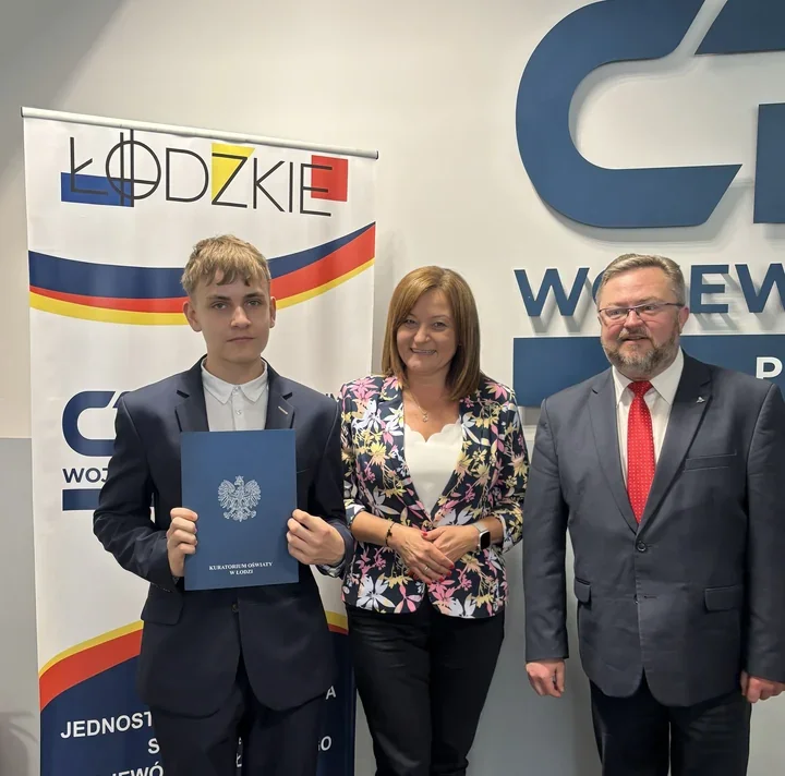 Uczeń z Tomaszowa wśród finalistów wojewódzkiego konkursu