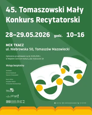 Recytatorzy znów wyjdą na scenę. W Tkaczu rusza powiatowy turniej
