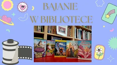 Szklany ekran w bibliotece znów zamieni się w bajkową salę