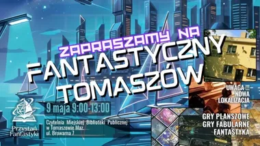 Planszówki i RPG wracają do biblioteki. W Tomaszowie zapowiada się fantastyczna sobota