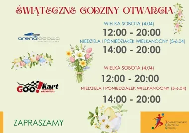 Wielkanoc w Arenie zamiast kanapy. Tomaszowianie mają wybór od gokartów po kręgle