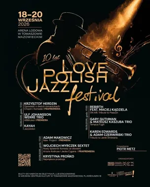Dziesięć lat jazzu w Tomaszowie. Kayah i Prońko na jubileuszu