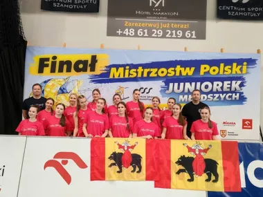 Dargfil wśród najlepszych w kraju. Tomaszowskie siatkarki zaczynają walkę o medal