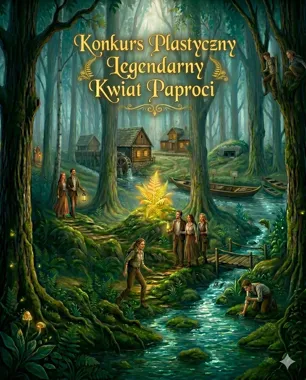 Kwiat paproci wraca do pracowni. MCK czeka na nowe obrazy